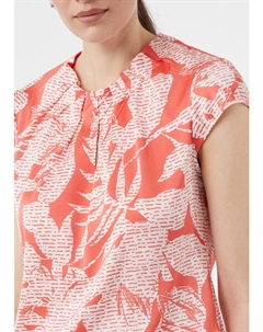 Блузка, розовый Comma,