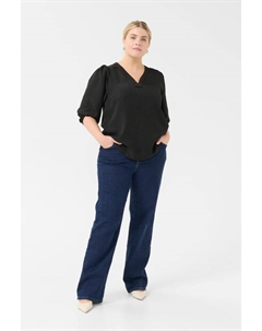 Блузка, цвет black deep cc Kaffe curve