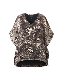 Туника, черный Ulla popken