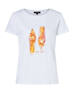 Футболка, белый More&more