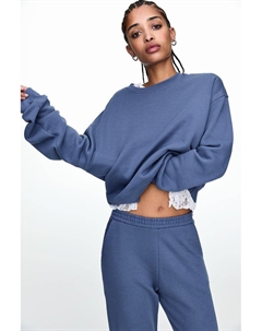 Комплект спортивного костюма Jogger, синий Pull & bear