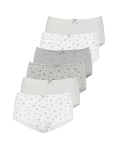 Трусы, цвет grau, creme Petite fleur