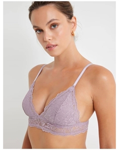 Бюстгальтер без косточек, фиолетовый Koton