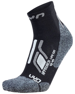 Носки Trekking Approach Low Cut Socks, черный Uyn