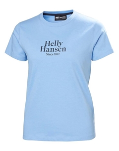 Функциональная рубашка Core, светло-синий Helly hansen