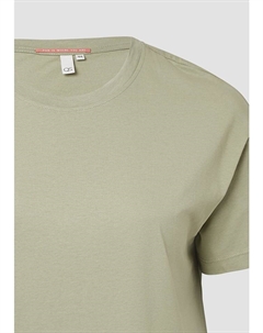 Футболка, оливковый Qs