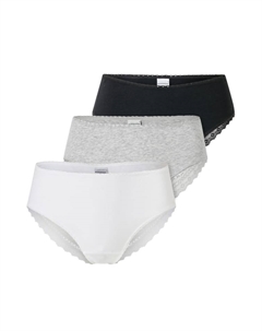 Трусы, цвет schwarz/grau/weiß Schiesser
