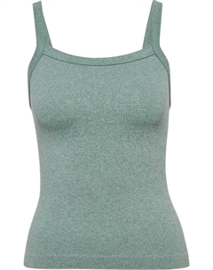 Функциональная рубашка, цвет chinois green melange Hummel