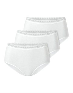 Трусы, белый Schiesser