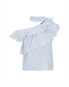 Блузка, цвет blue black Faina