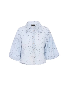 Блузка, цвет blue black Faina