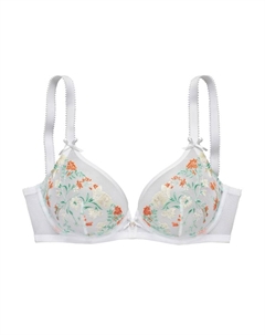 Бюстгальтер на косточках, цвет weiß-neon Lascana