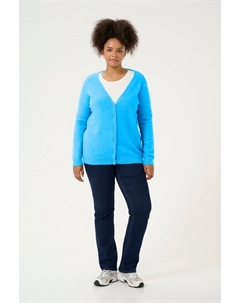 Кардиган, цвет malibu blue Kaffe curve