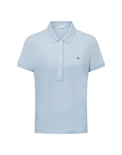 Футболка поло, светло-синий Gant
