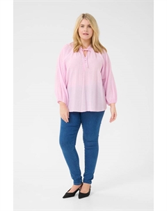 Блузка, цвет lilac snow Kaffe curve