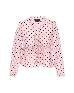 Блузка, розовый Faina