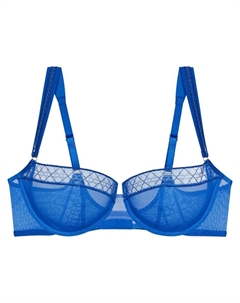 Бюстгальтер на косточках, цвет illumines blue Triumph