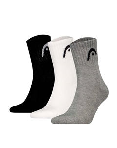 Носки, цвет grau/weiß/schwarz Head