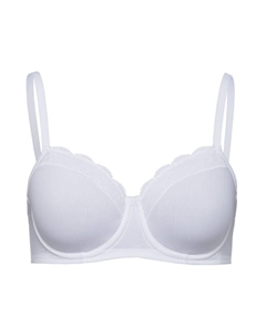Бюстгальтер на косточках, белый Hanro