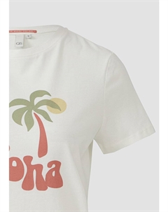 Футболка, кремовый Qs