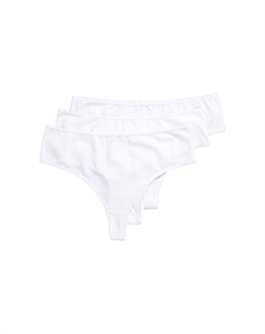 Стринги, белый Ulla popken