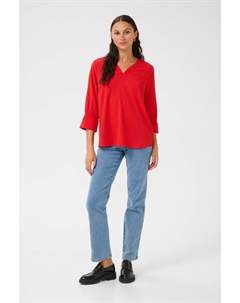 Блузка, красный Kaffe