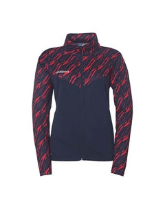 Пуховик , цвет marine/rot Uhlsport