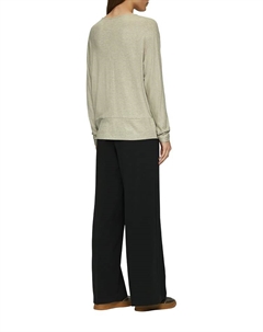 Лонгслив, бежевый Comma,