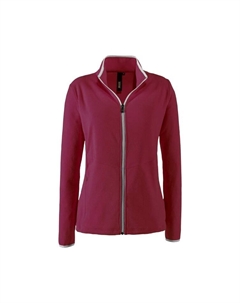 Флисовая куртка, красный Deproc active