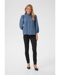 Блузка, цвет coronet blue c. Kaffe