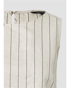 Блузка, кремовый Comma,