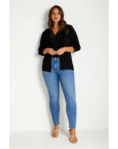 Кардиган, глубокий черный Kaffe curve