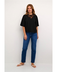 Блузка, глубокий черный Kaffe