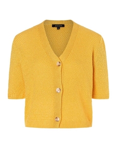 Кардиган, желтый More&more