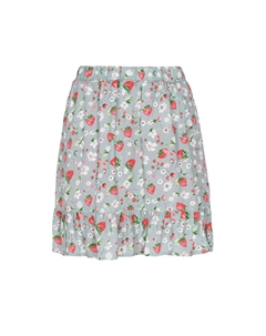 Мини-юбка, цвет sage green multicolor Mymo