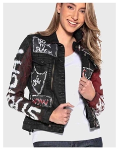 Джинсовая куртка, черный Cipo&baxx