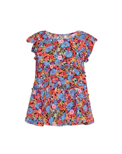 Блузка, разноцветный Usha