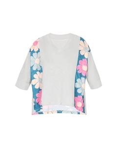 Блузка, цвет multicolor green Usha