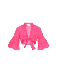 Блузка, фуксия Izia