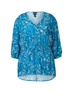 Туника, цвет petrolblau Ulla popken