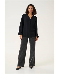 Блузка, глубокий черный Kaffe