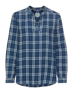 Блузка, цвет karo blau Camel active