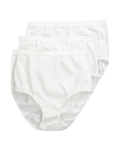 Трусы, белый Ulla popken