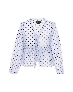 Блузка, светло-синий Faina