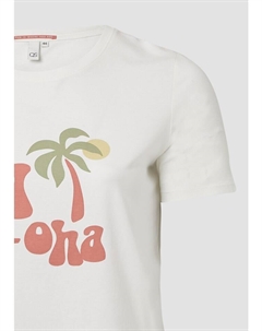 Футболка, кремовый Qs