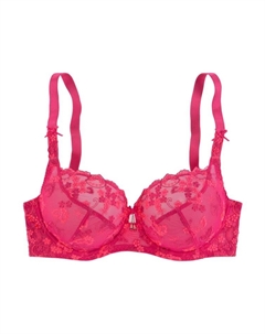 Бюстгальтер на косточках, фиолетовый Lascana