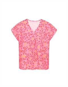 Блузка, розовый Faina