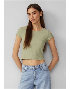 Футболка, оливковый Qs