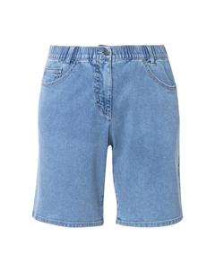 Джинсовые шорты, светло-синий Ulla popken