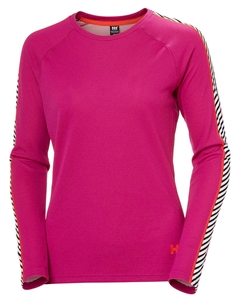 Функциональный лонгслив Lifa Active, цвет pink/weiß/schwarz Helly hansen